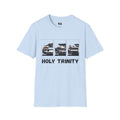 T-Shirt — "Holy Trinity" Retro Car Trio Graphic Tee