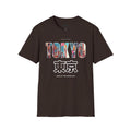 Tokyo Photo-Block T-Shirt — Tokyo Kanji Travel Tee