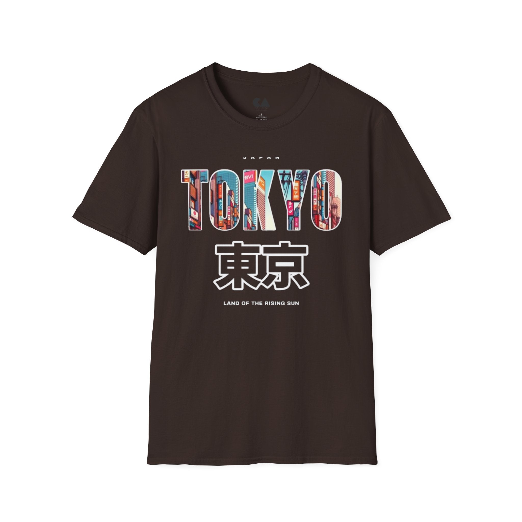 Tokyo Photo-Block T-Shirt — Tokyo Kanji Travel Tee