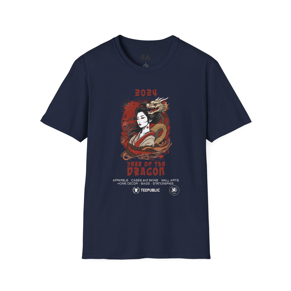 2024 Year of the Dragon Geisha T-Shirt