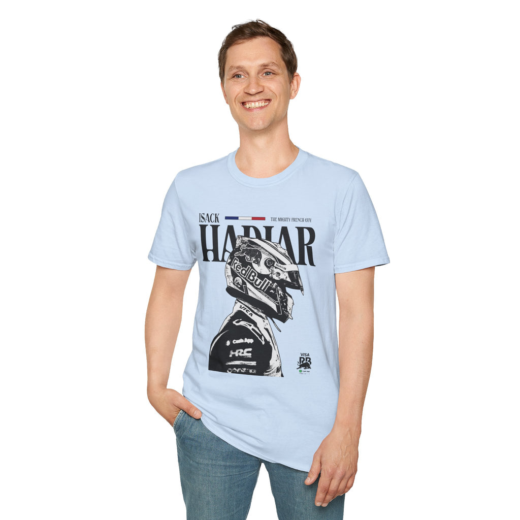 Isack Hadjar inspired T shirt | formula 1 | Red Bull Racing