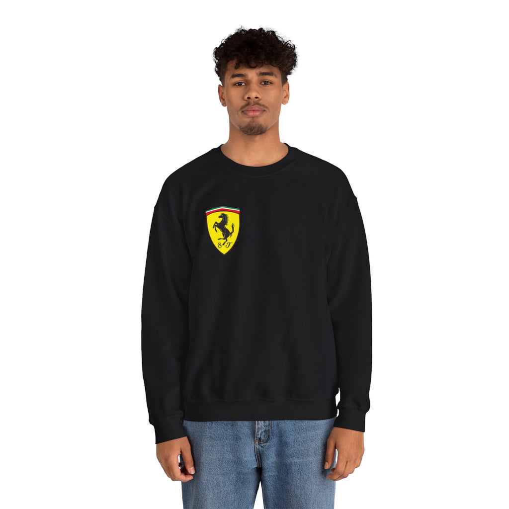 Ferrari Vintage Shield Crewneck Sweatshirt