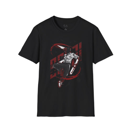 Chainsaw Man Graphic T-Shirt — Denji Devil Hunter Anime Tee