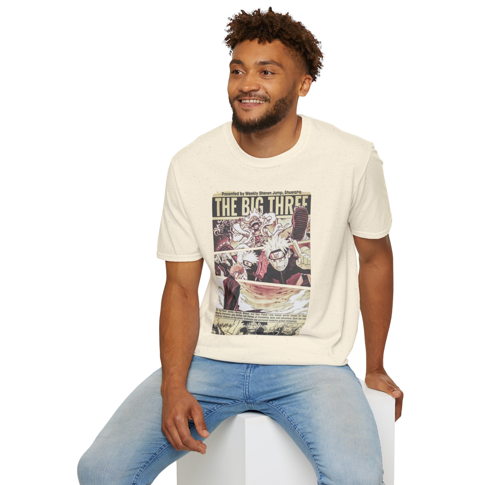 The Big Three Anime Tee