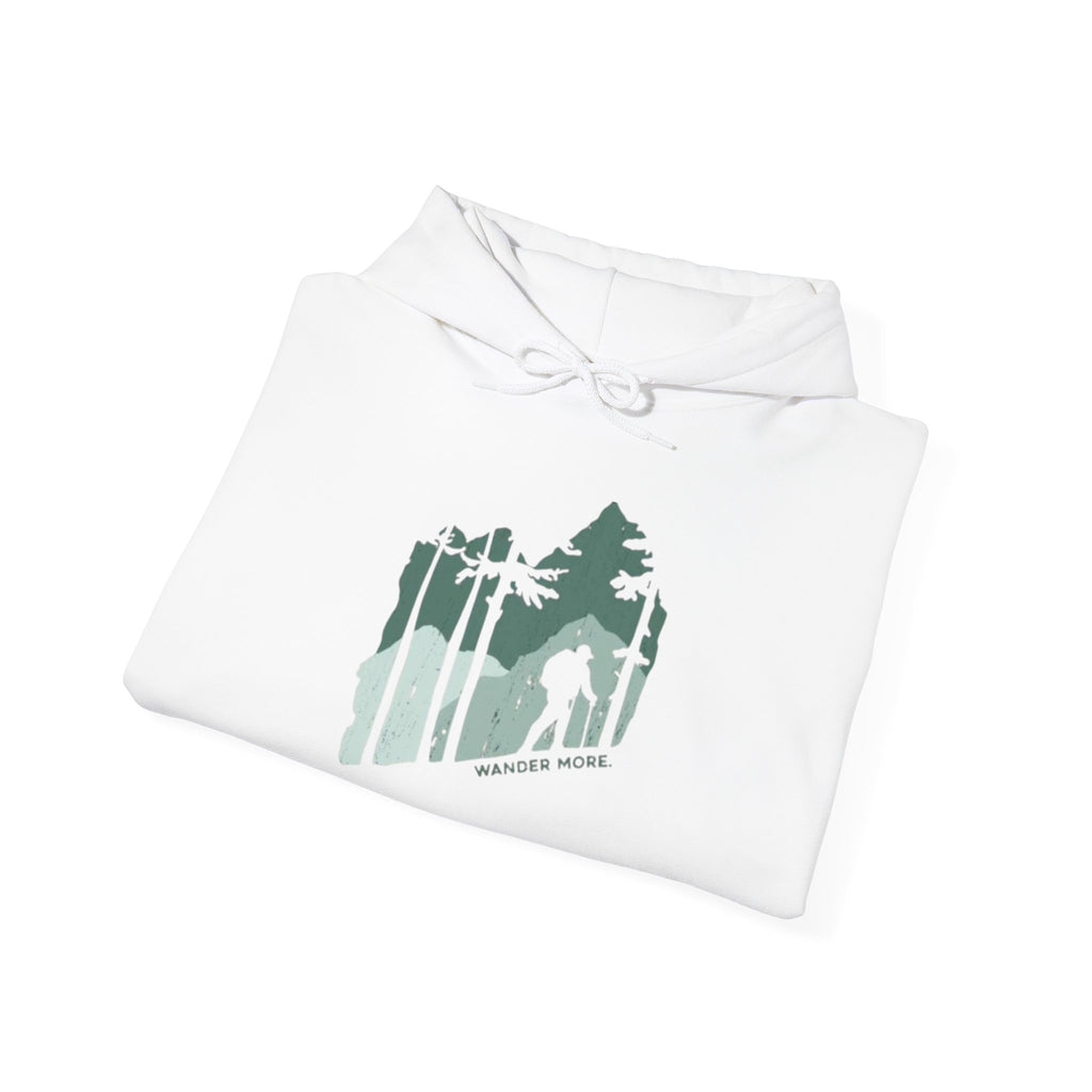 Hoodie — Forest Hiking Silhouette Hoodie