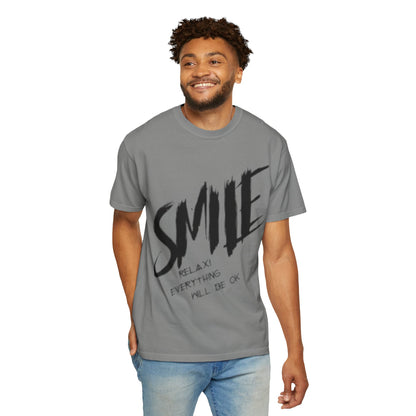 Unisex Motivational T-Shirt, Positive Vibes Shirt, Gift for Friends, Casual Wear