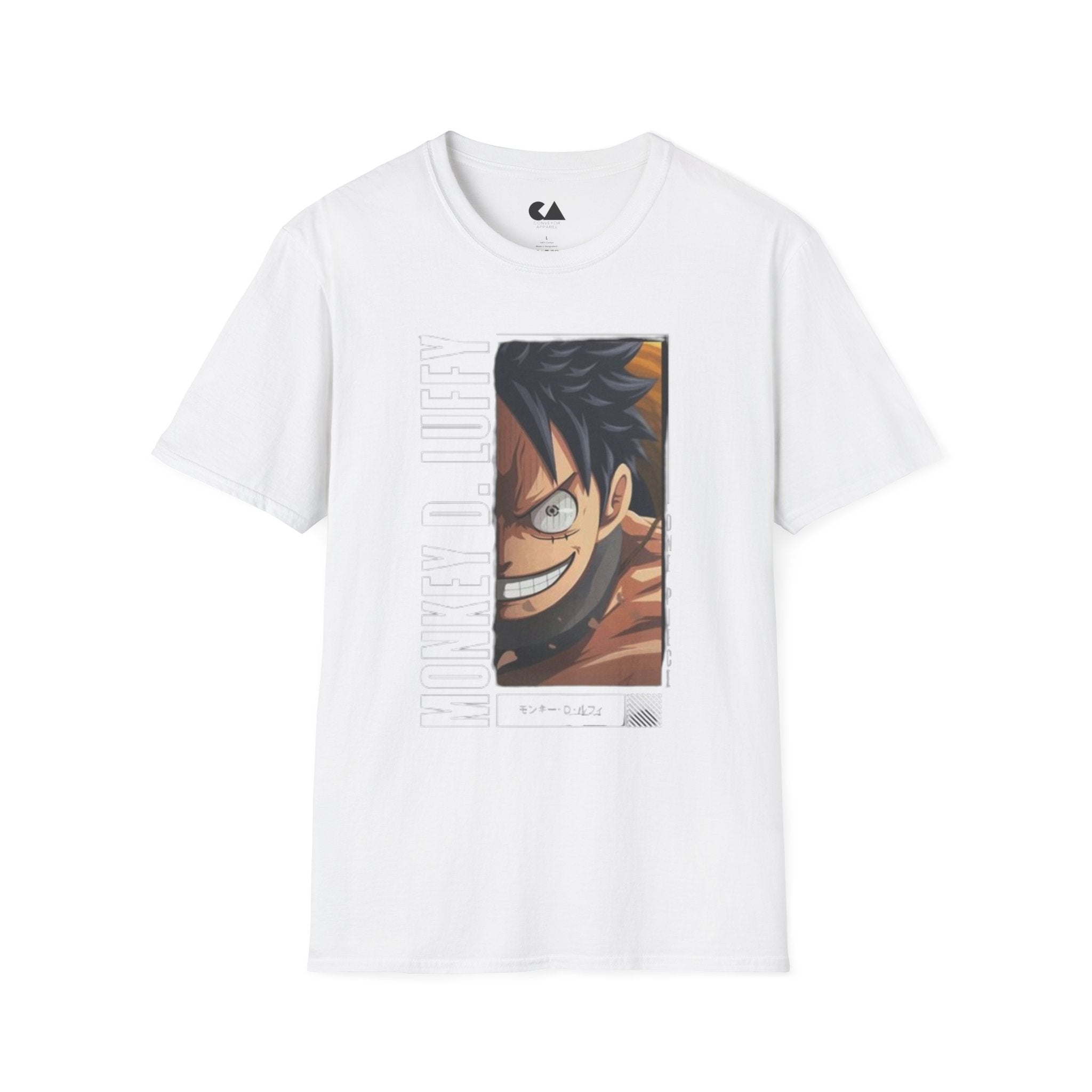 Graphic T-Shirt — Luffy Anime Portrait Tee