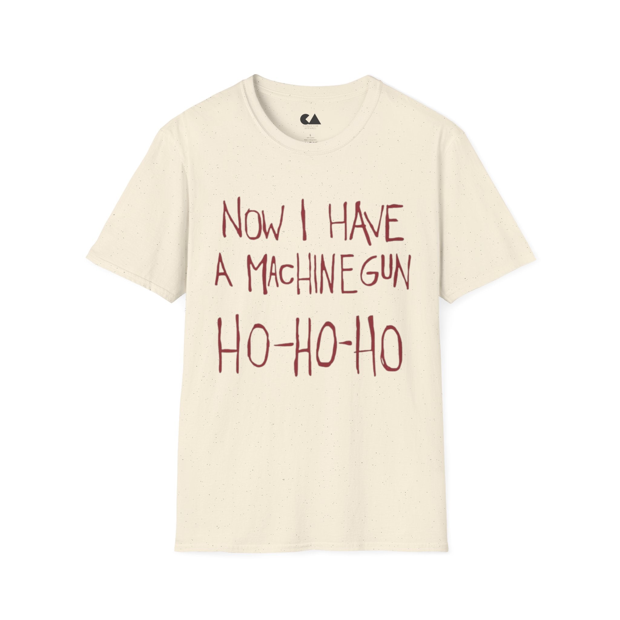 Now I Have a Machine Gun Ho-Ho-Ho T-Shirt | Die Hard