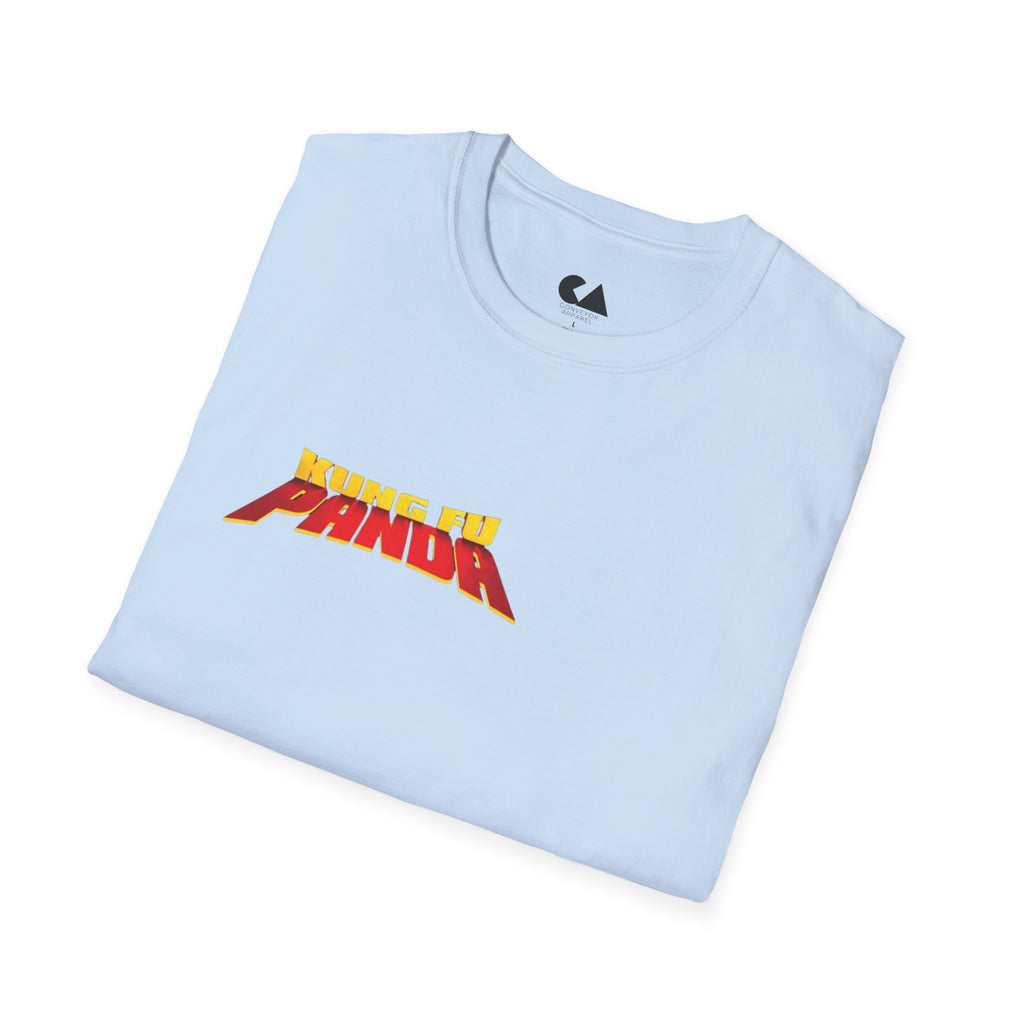 Kung Fu Panda Logo T-Shirt — Retro Martial Arts Graphic Tee