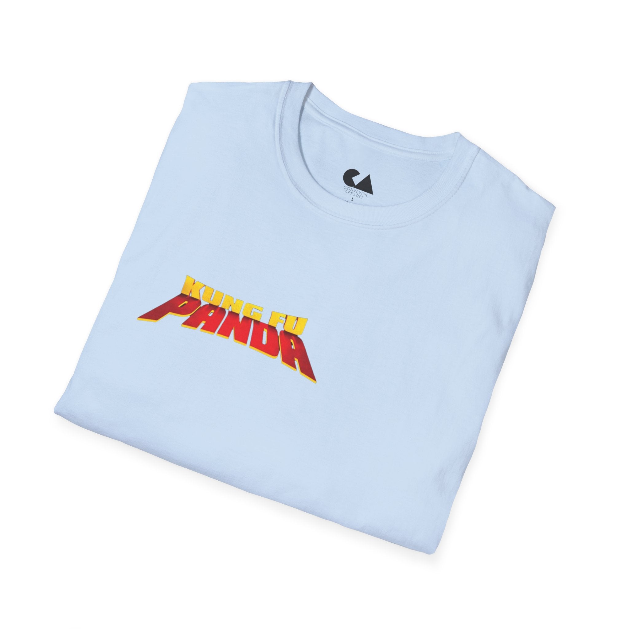 Kung Fu Panda Logo T-Shirt — Retro Martial Arts Graphic Tee