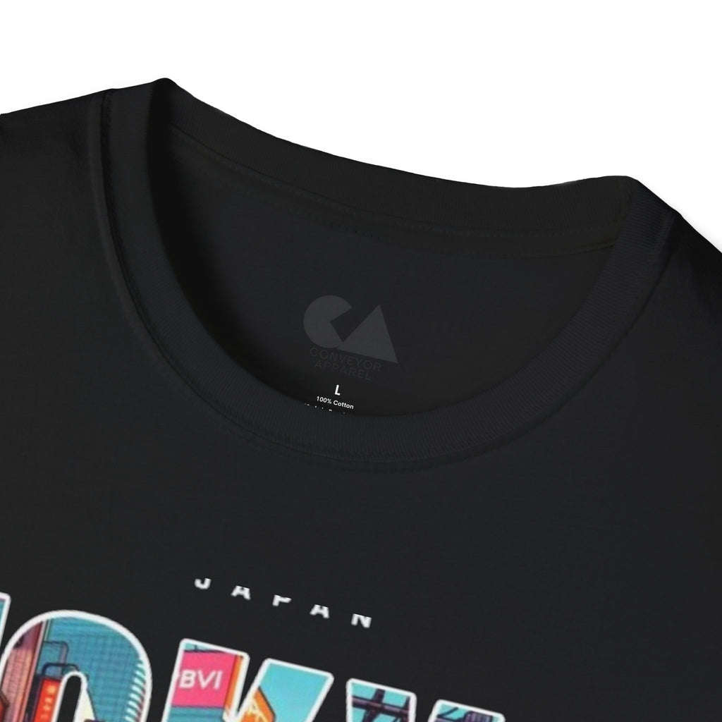 Tokyo Photo-Block T-Shirt — Tokyo Kanji Travel Tee