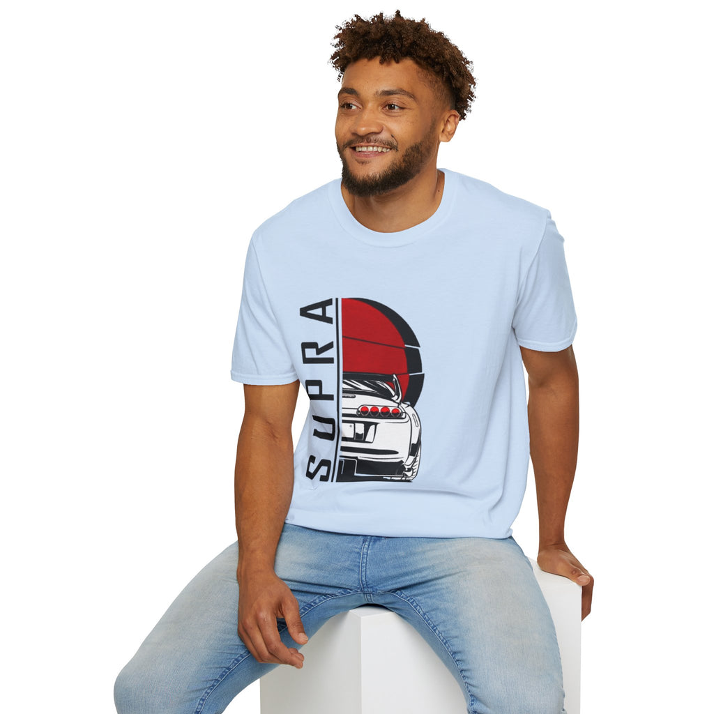 Supra Retro Skyline T‑Shirt — JDM Sportcar Graphic Tee