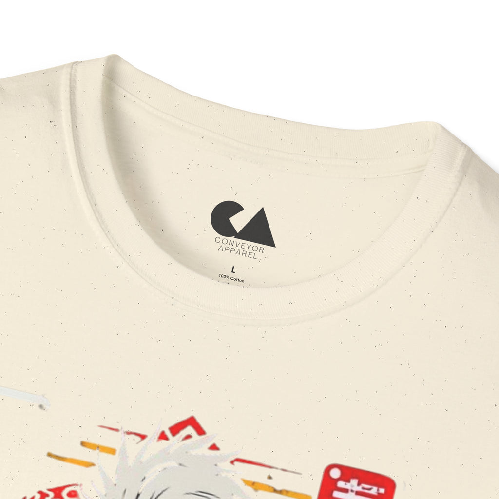 Anime Jujutsu Sorcerer Graphic T-Shirt — Cool Masked Character Design