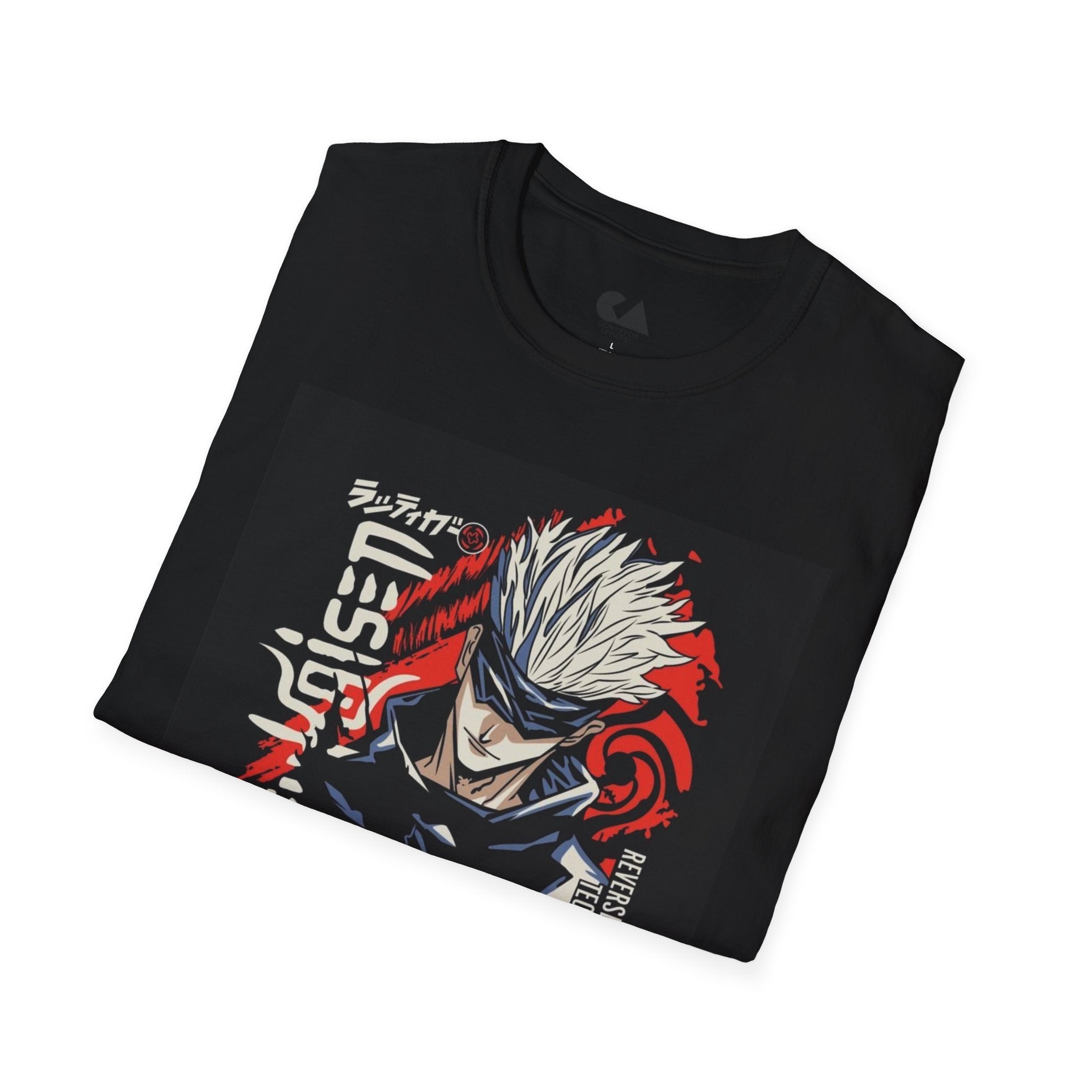 Gojo Satoru Anime T-Shirt — Jujutsu Kaisen Inspired Graphic Tee