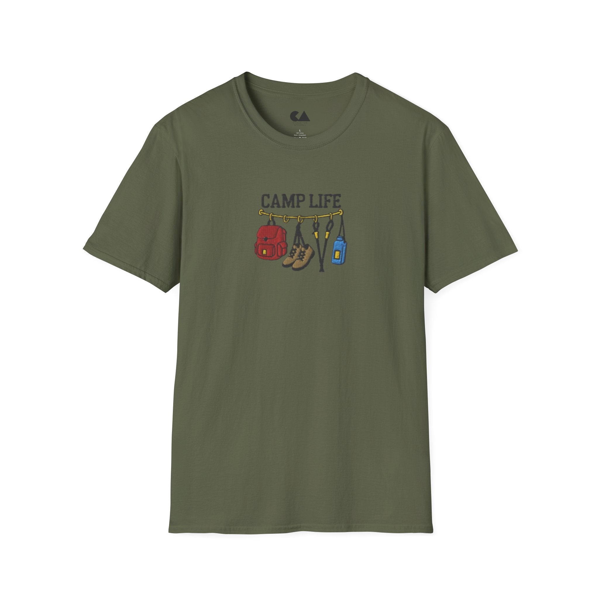 Camp Life T-Shirt — Camping Gear Graphic Tee