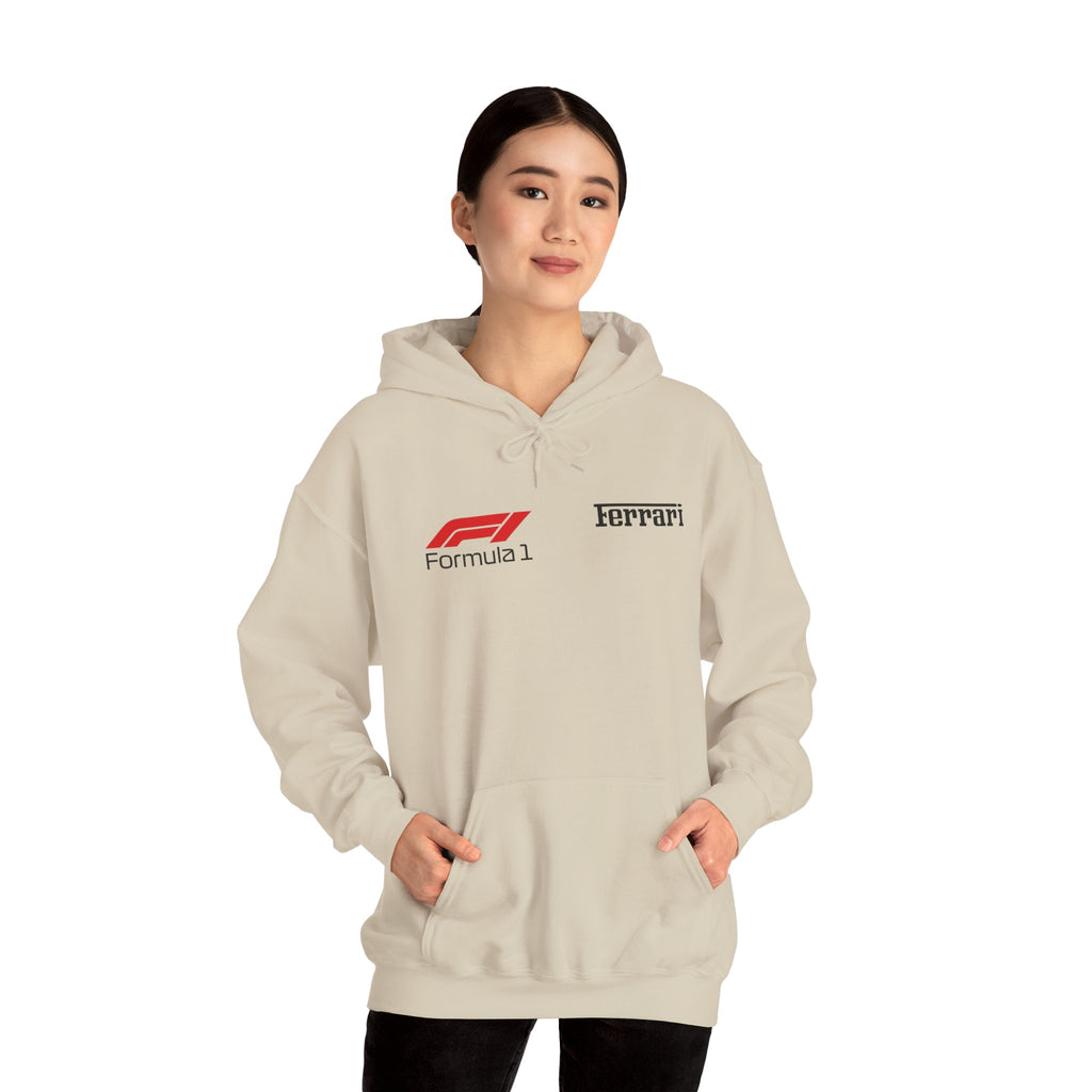 Formula 1 Ferrari Logo Hoodie - Formula 1 inspired