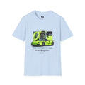 Porsche 918 Spyder Graphic T-Shirt — Neon Green Supercar Art Tee