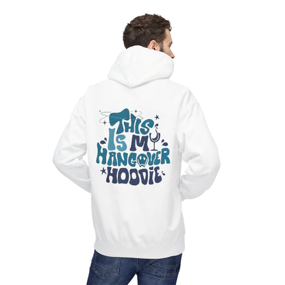 Hangover Hoodie, Cozy Fleece Sweatshirt for Lazy Days, Unisex Casual Wear, Fun Party Essentials