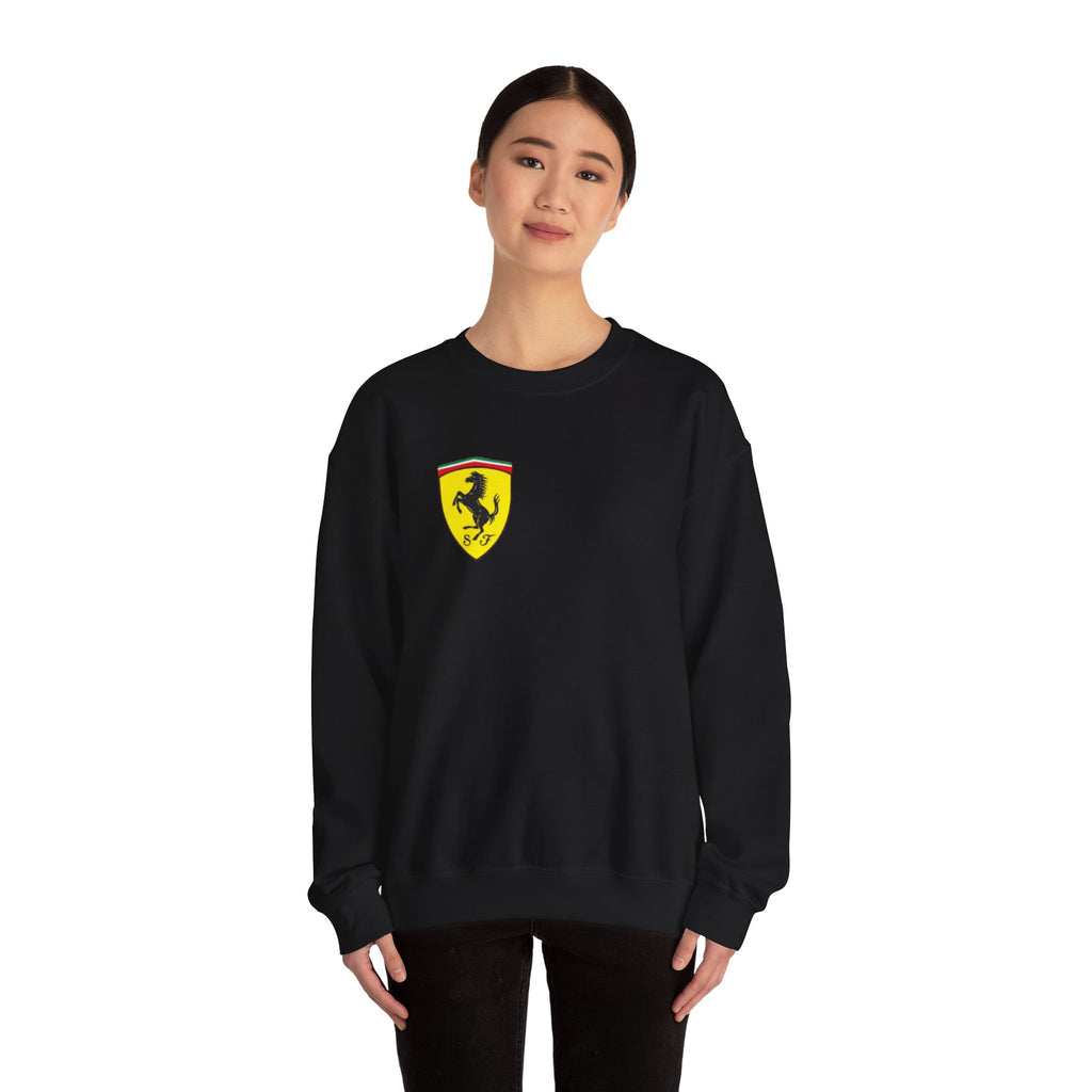 Ferrari Vintage Shield Crewneck Sweatshirt