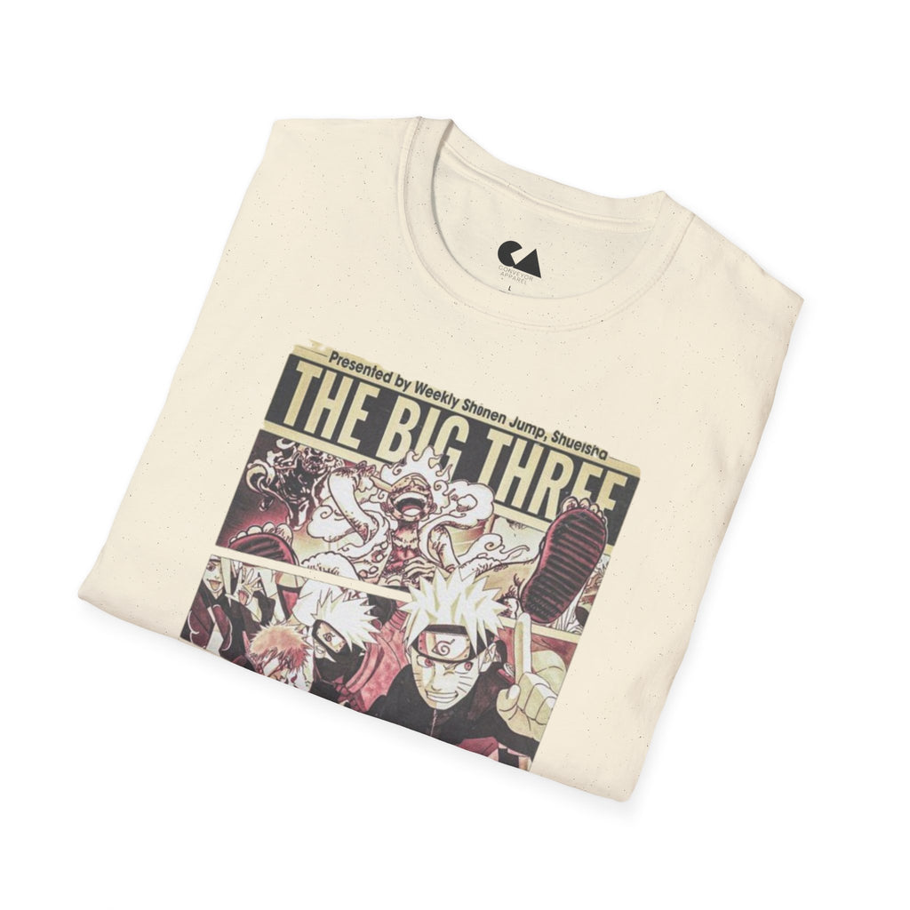 The Big Three Anime Tee