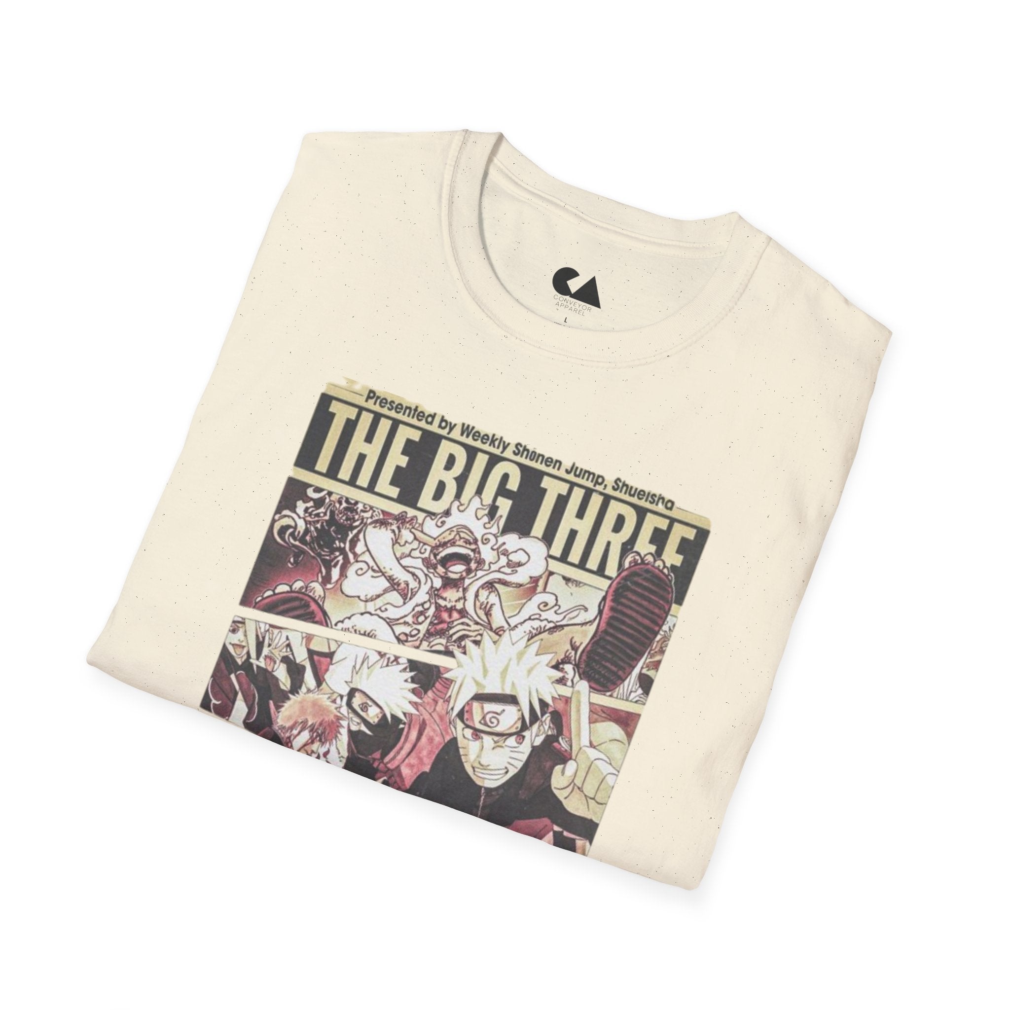 The Big Three Anime Tee