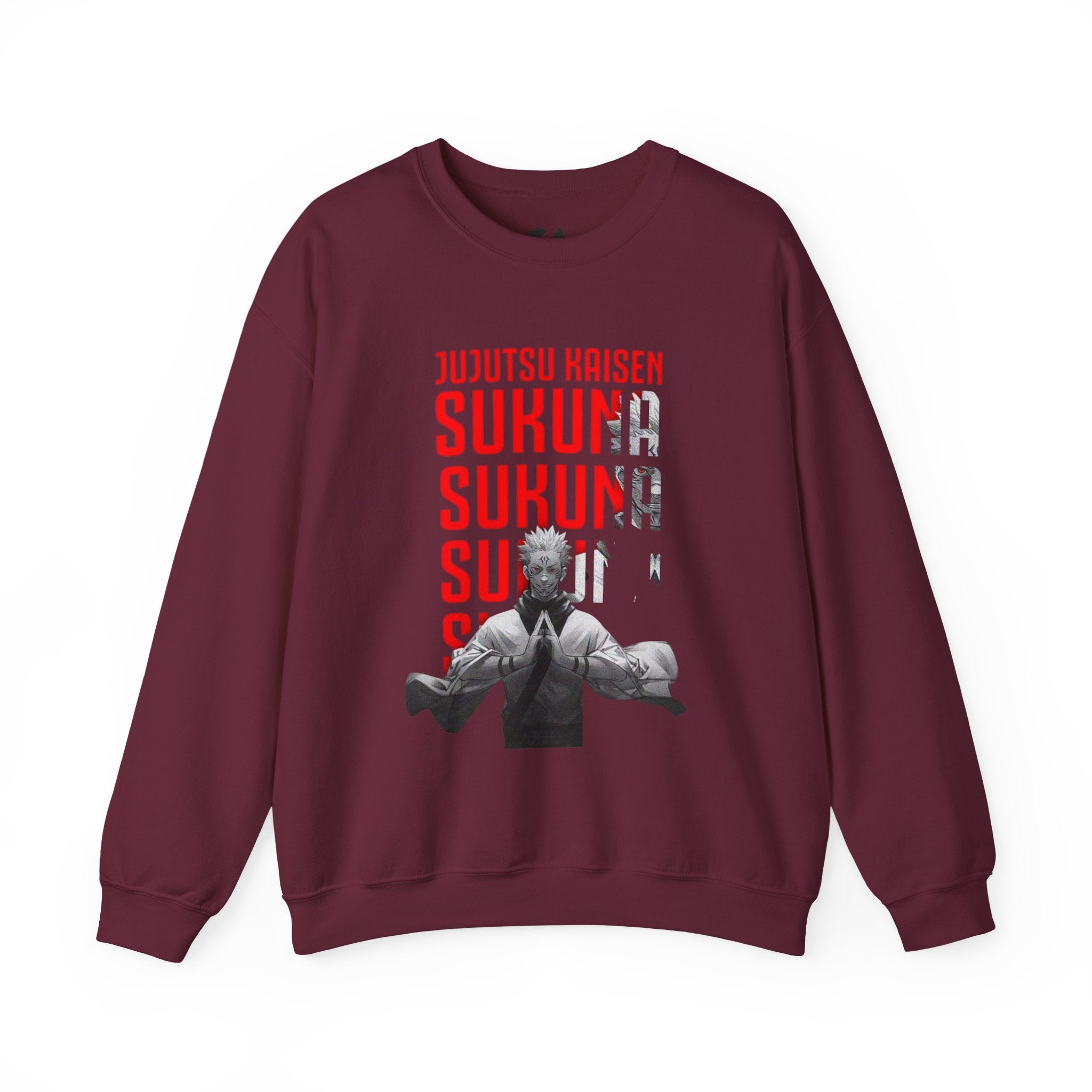 Jujutsu Kaisen Sukuna Graphic Crewneck Sweatshirt