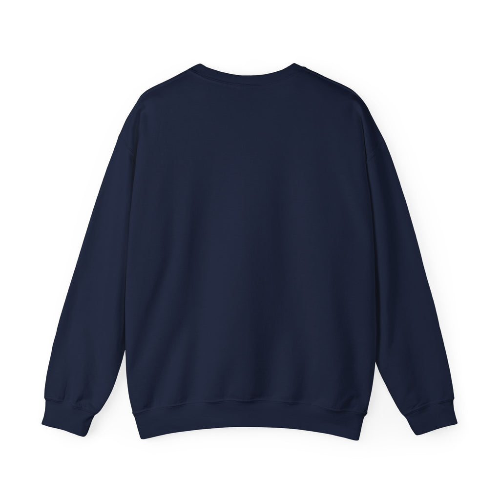 Anime Eyes Crewneck Sweatshirt — Intense Manga Character Panel Design