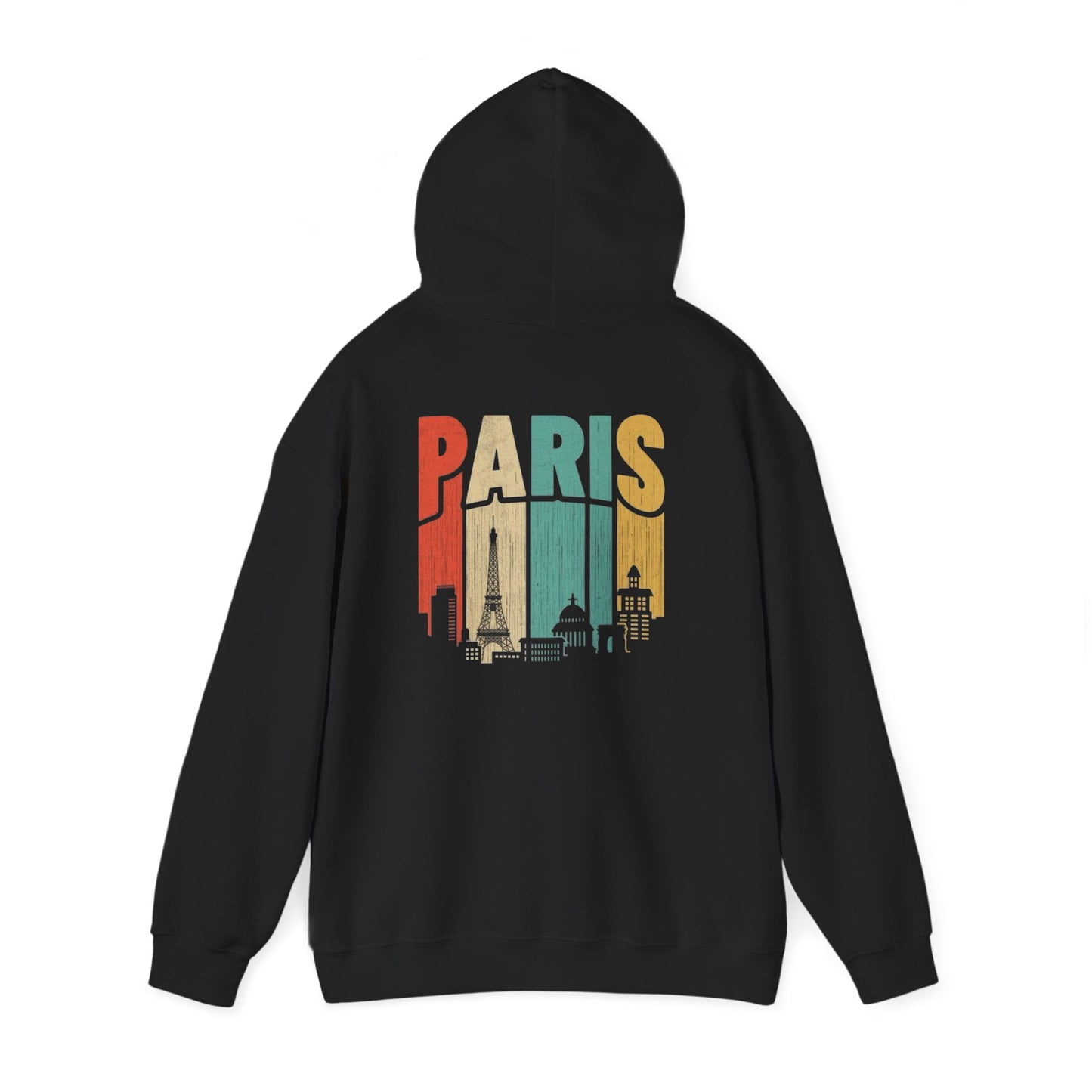 Cozy Paris Sweatshirt - Mens Hoodie, Gift for Travelers, Outfit for Autumn, Casual Wear, Holiday Apparel