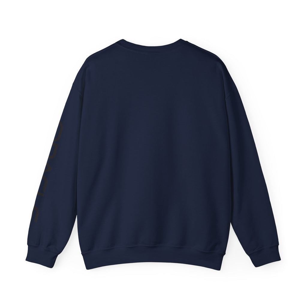 Oracle Red Bull Racing Crewneck Sweatshirt — Minimal Logo Sleeve Pullover