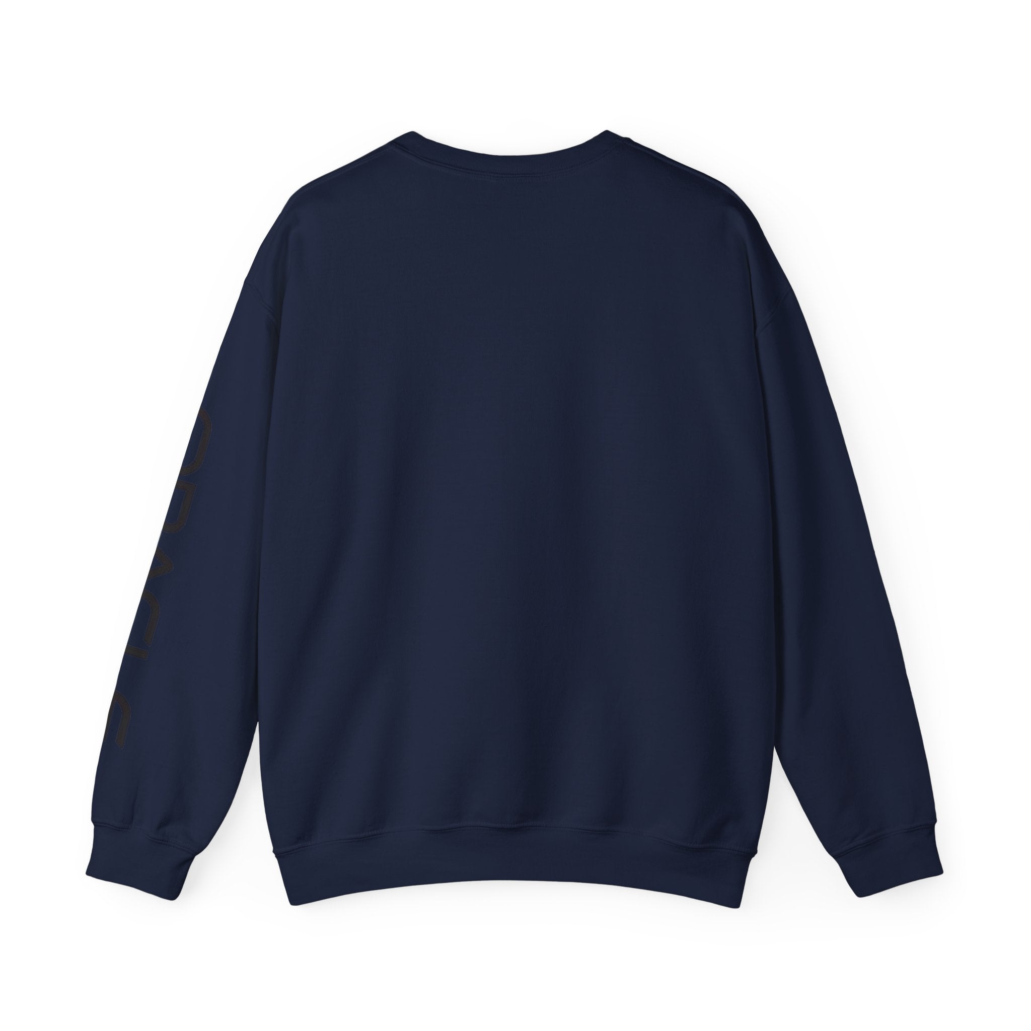 Oracle Red Bull Racing Crewneck Sweatshirt — Minimal Logo Sleeve Pullover