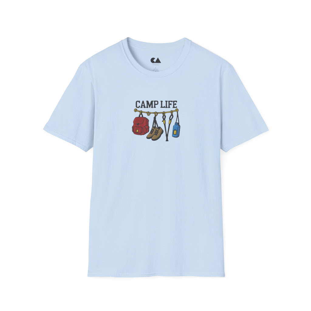 Camp Life T-Shirt — Camping Gear Graphic Tee