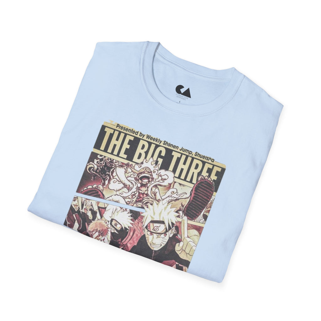 The Big Three Anime Tee