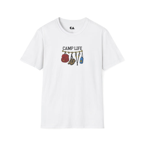 Camp Life T-Shirt — Camping Gear Graphic Tee