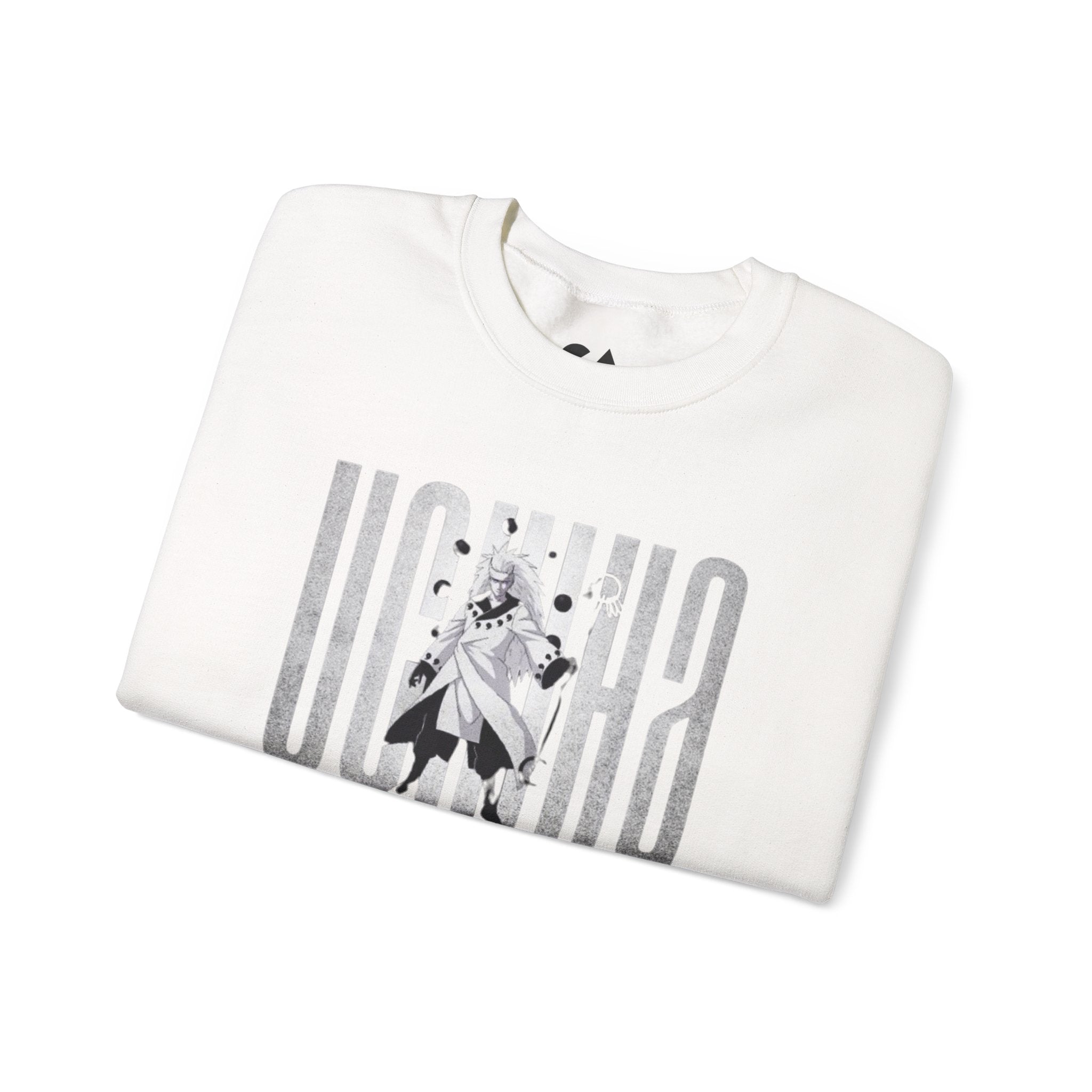 Madara Uchiha Crewneck Sweatshirt - Anime Graphic Pullover