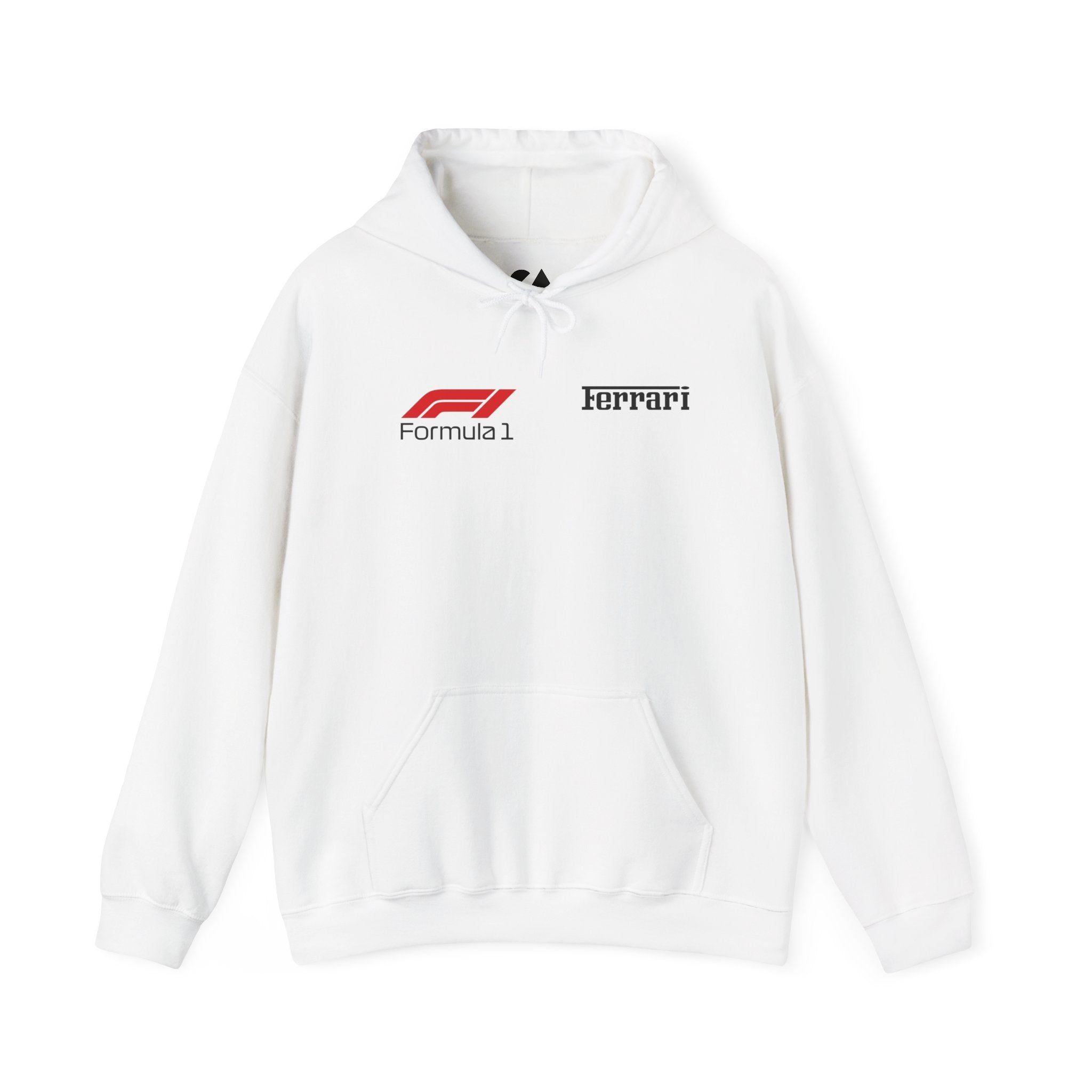 Formula 1 Ferrari Logo Hoodie - Formula 1 inspired