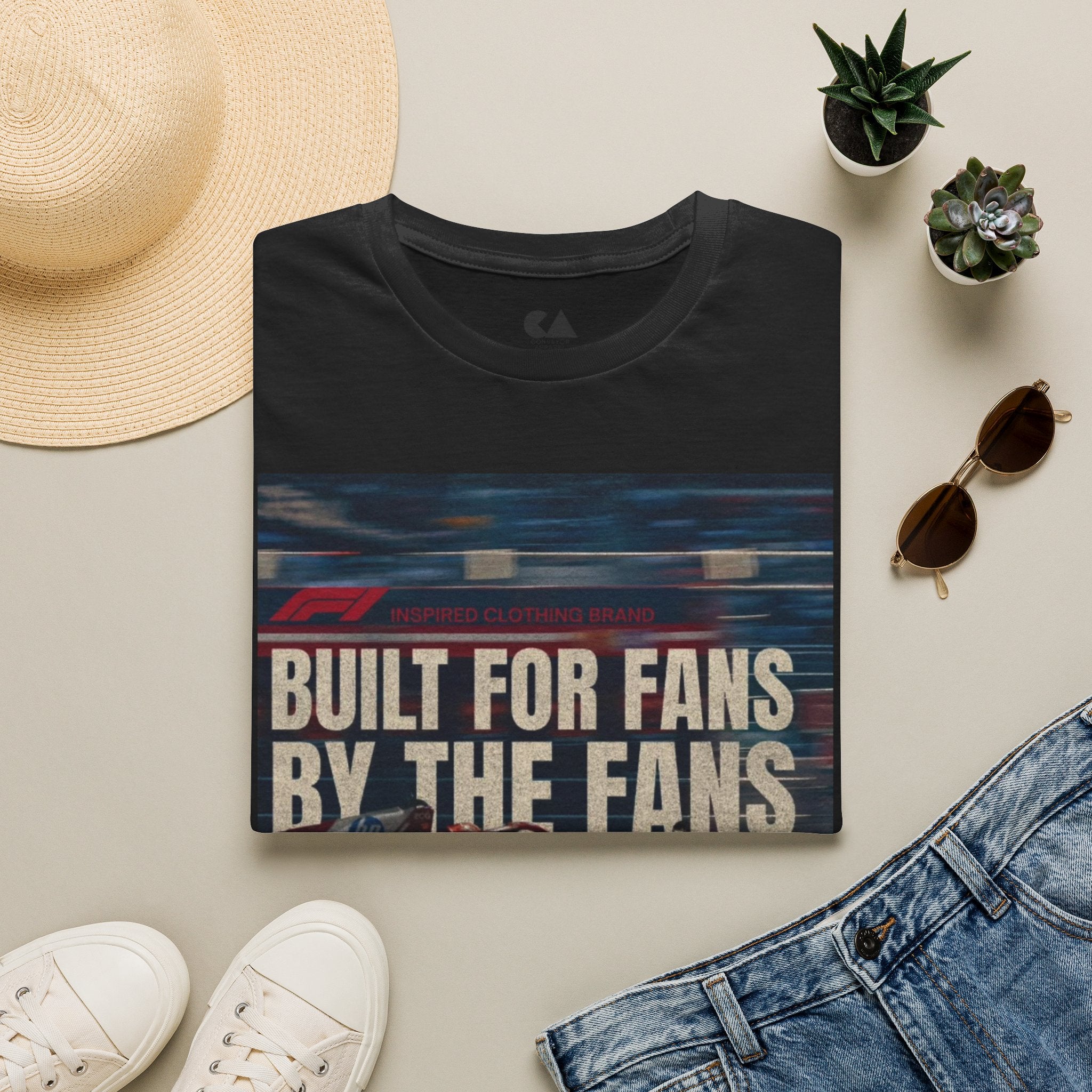 Built For Fans By The Fans T-Shirt — Formula 1