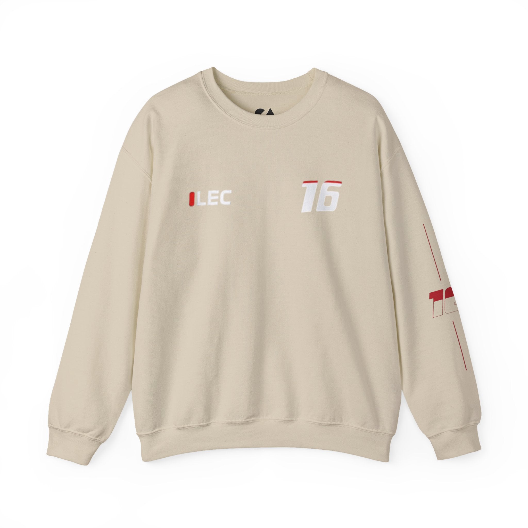 Racing Team Crewneck Sweatshirt - '16' Charels Leclerc