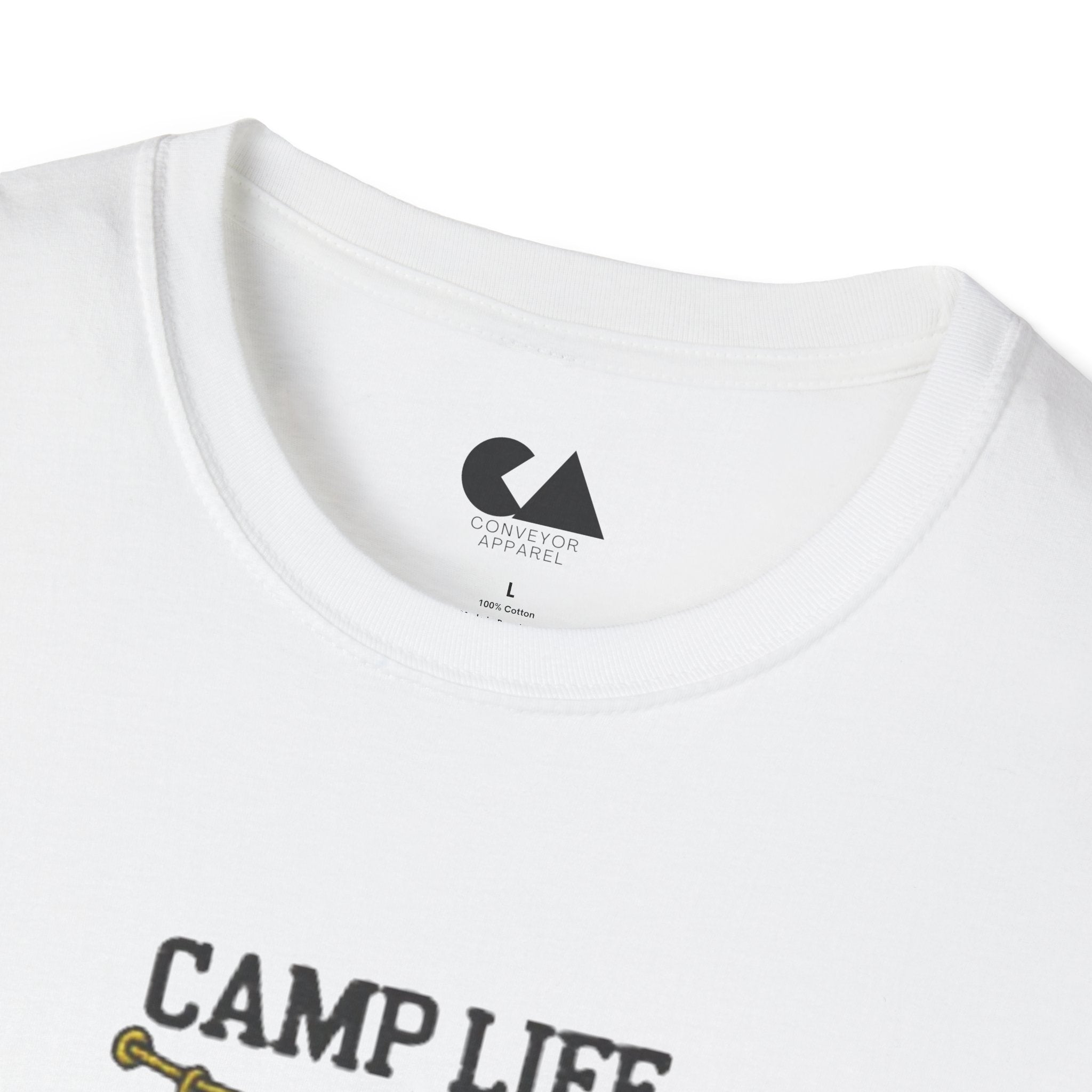 Camp Life T-Shirt — Camping Gear Graphic Tee