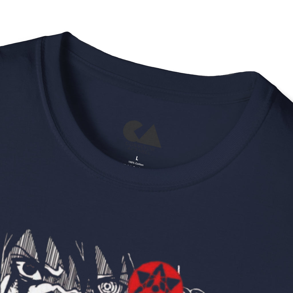 Uchiha Sharingan Anime T‑Shirt — Itachi & Sasuke Graphic Tee