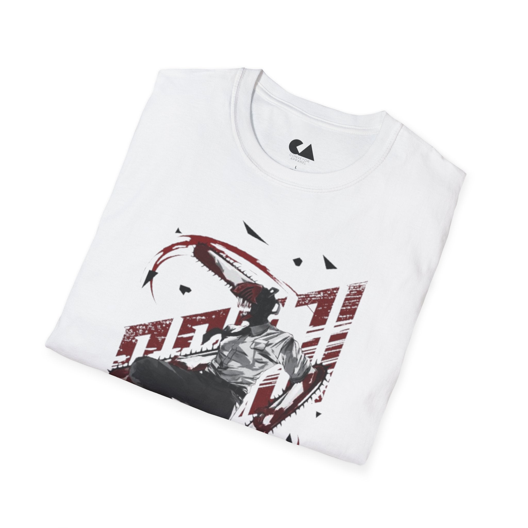Chainsaw Man Graphic T-Shirt — Denji Devil Hunter Anime Tee