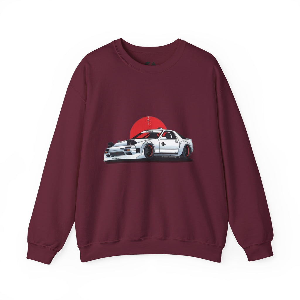 JDM Sunset tRacing Crewneck Sweatshir