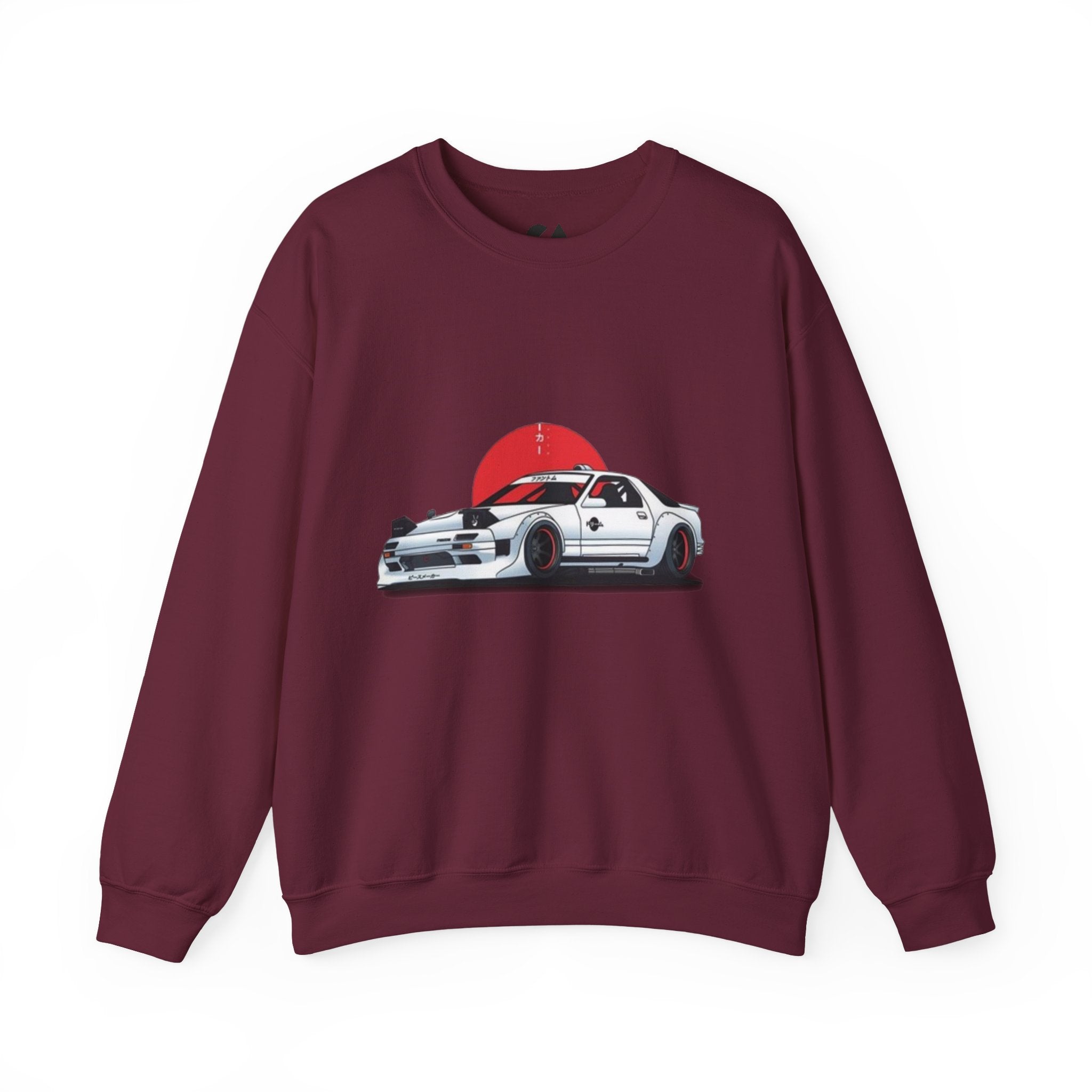 JDM Sunset tRacing Crewneck Sweatshir