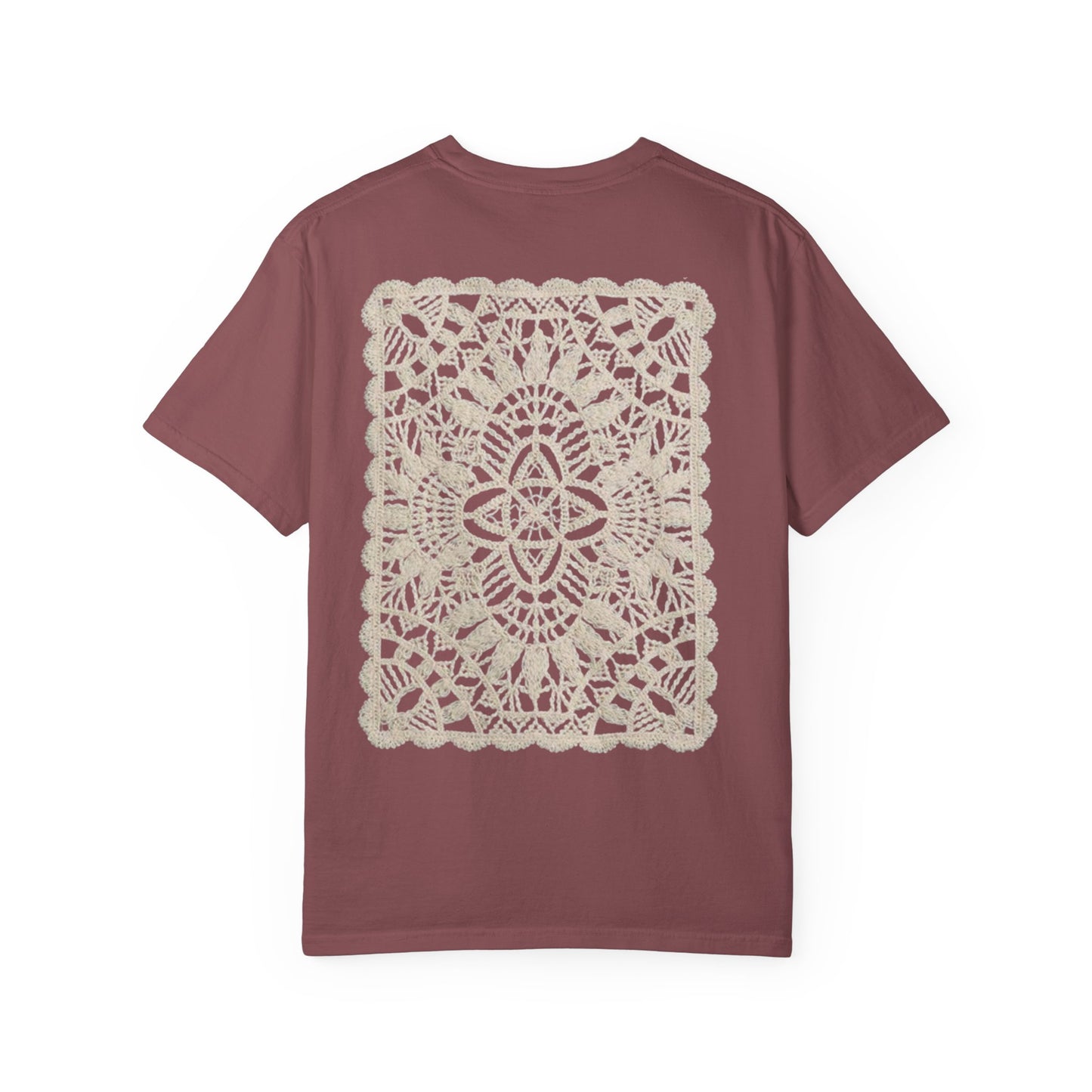 Boho Lace Unisex T-Shirt - Versatile and Stylish Casual Wear