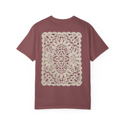 Boho Lace Unisex T-Shirt - Versatile and Stylish Casual Wear