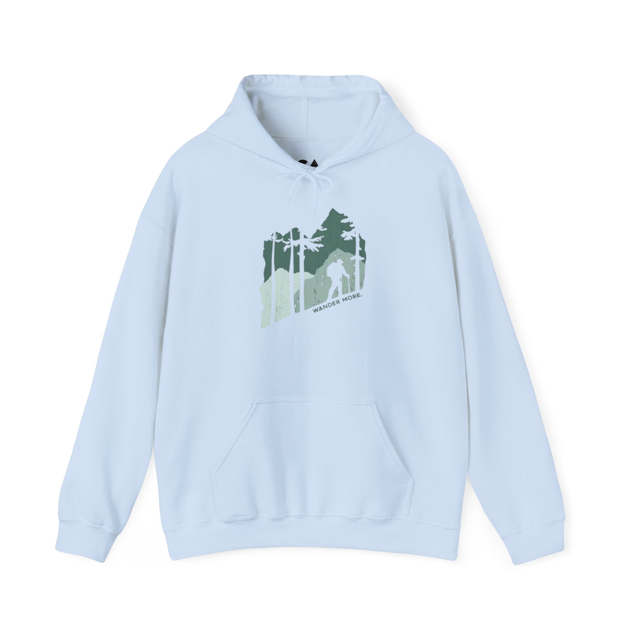 Hoodie — Forest Hiking Silhouette Hoodie