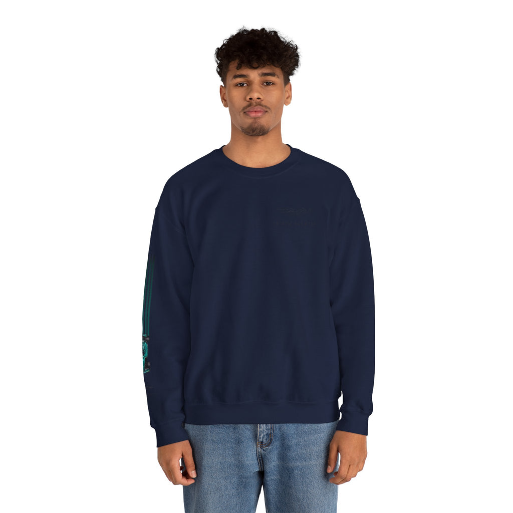 Aston Martin AMR24 Racing Crewneck Sweatshirt