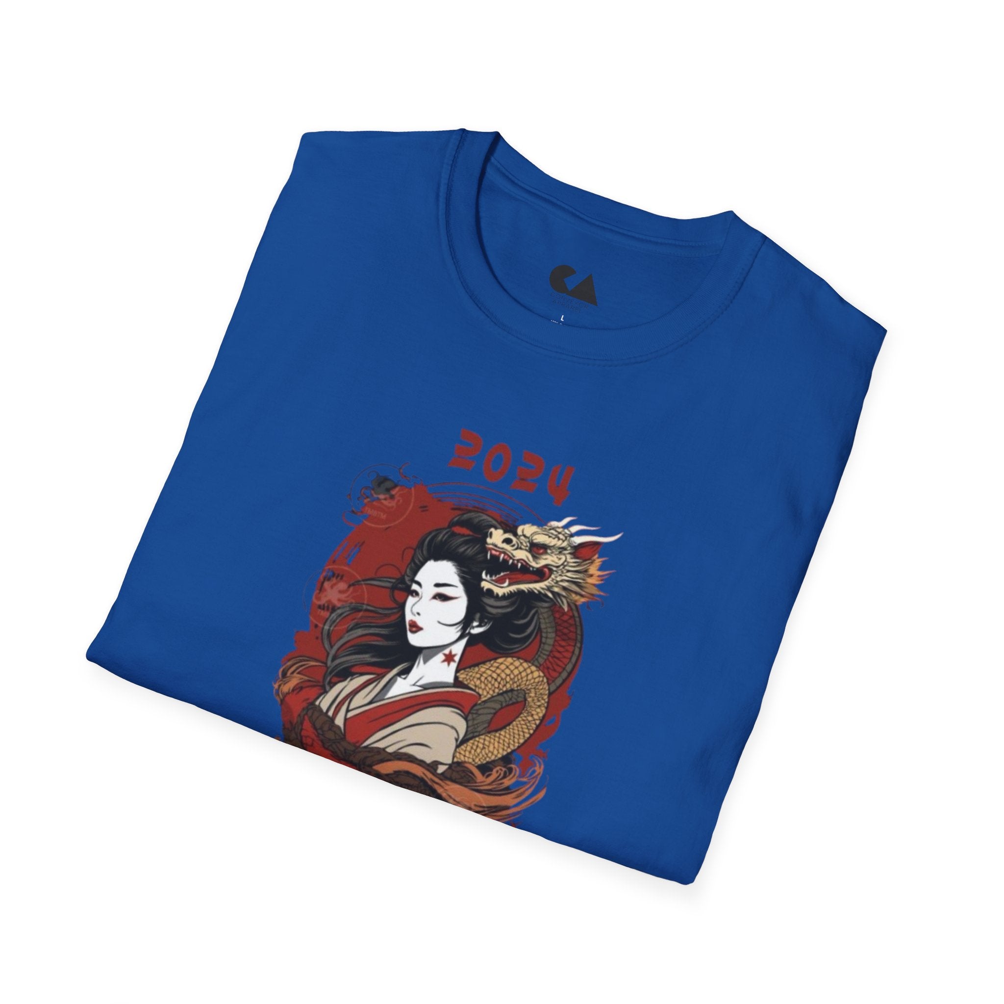 2024 Year of the Dragon Geisha T-Shirt