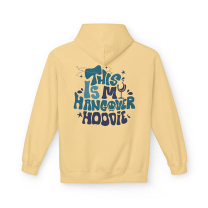 Hangover Hoodie, Cozy Fleece Sweatshirt for Lazy Days, Unisex Casual Wear, Fun Party Essentials