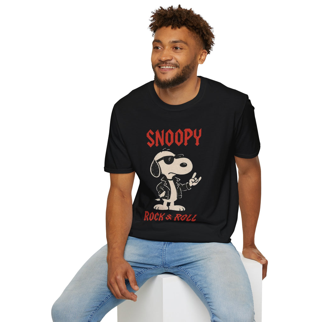 Snoopy Rock & Roll T-Shirt