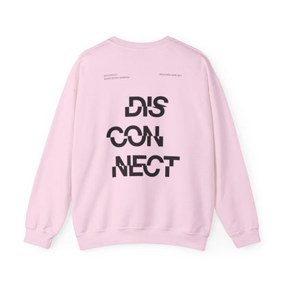 Disconnect Unisex Heavy Blend™ Crewneck Sweatshirt